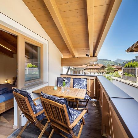 Appartement Heidegger Brixen im Thale Ngoại thất bức ảnh