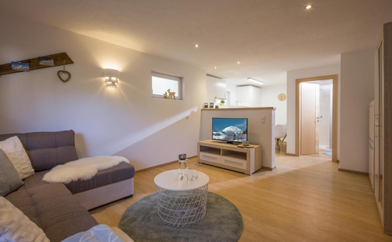 Appartement Heidegger Brixen im Thale Ngoại thất bức ảnh