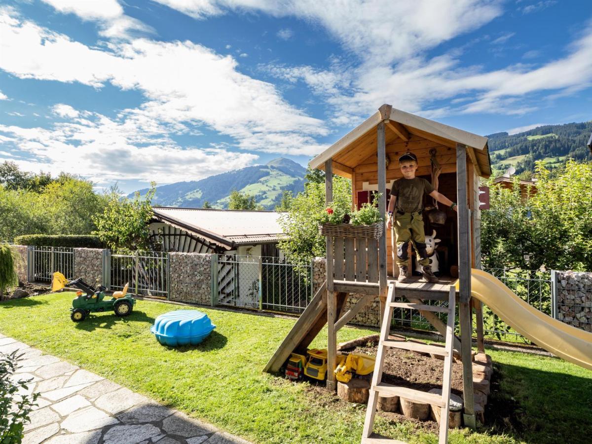 Appartement Heidegger Brixen im Thale Ngoại thất bức ảnh