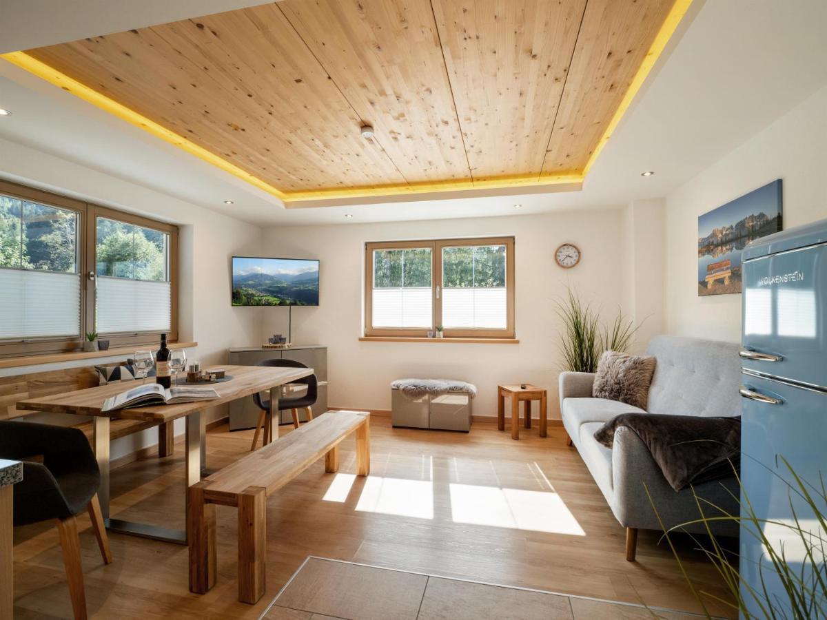 Appartement Heidegger Brixen im Thale Ngoại thất bức ảnh