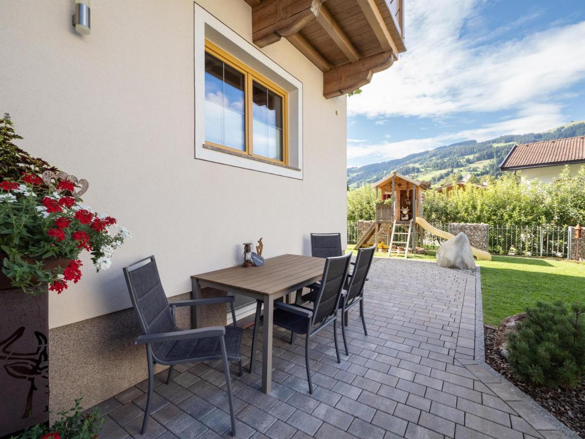 Appartement Heidegger Brixen im Thale Ngoại thất bức ảnh