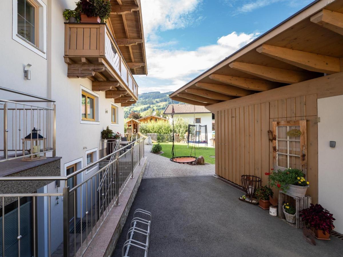 Appartement Heidegger Brixen im Thale Ngoại thất bức ảnh