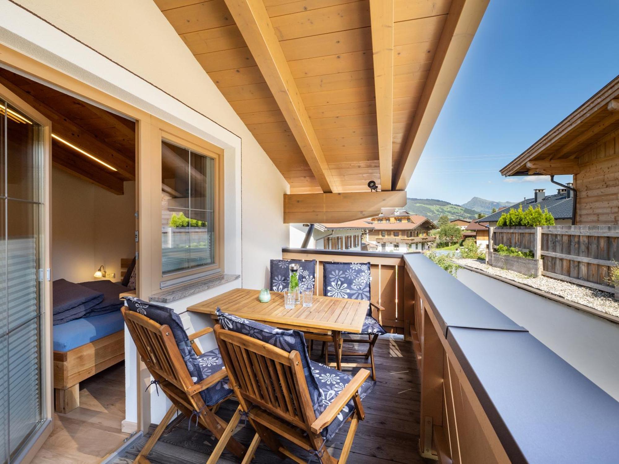 Appartement Heidegger Brixen im Thale Ngoại thất bức ảnh