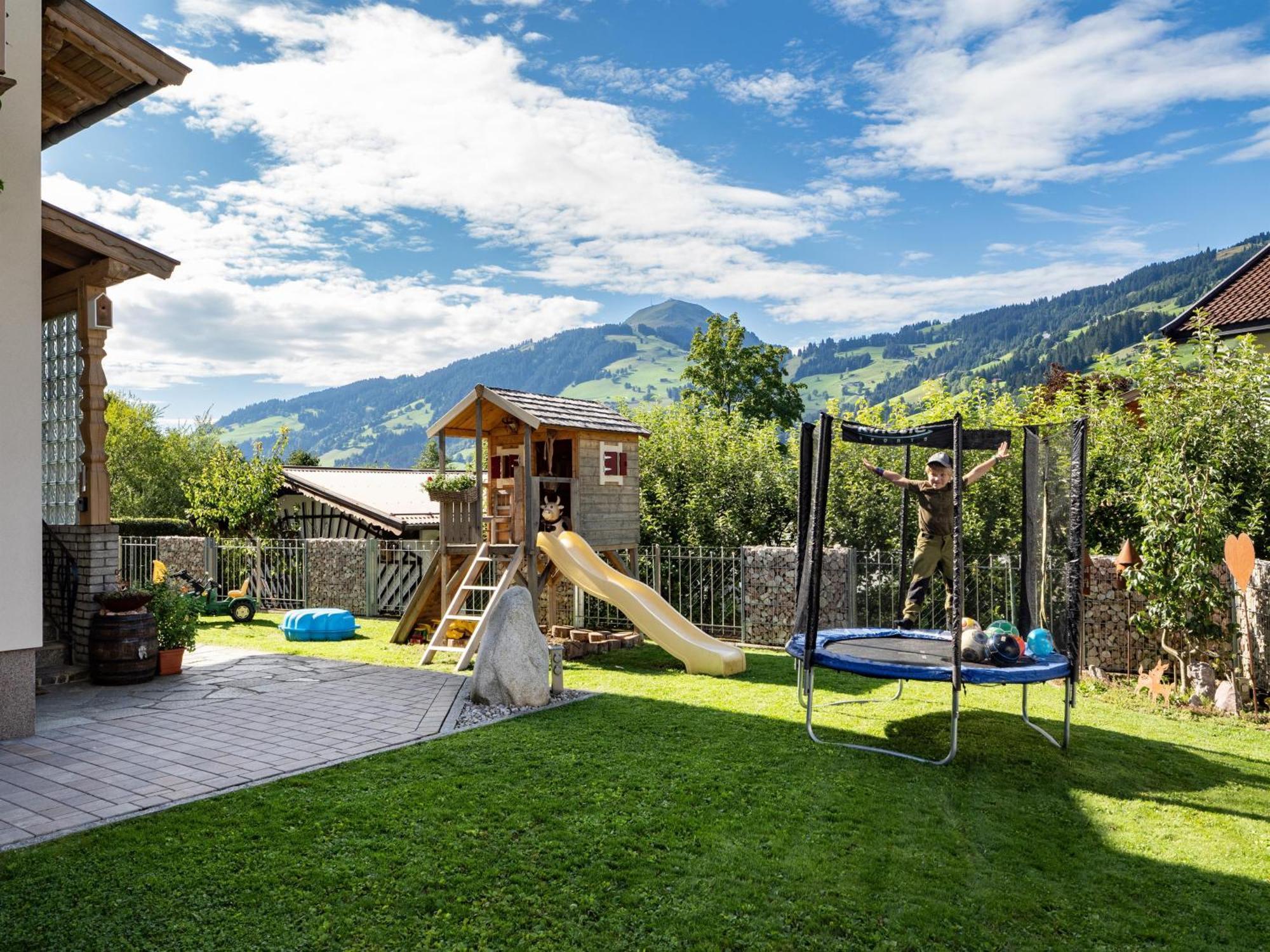 Appartement Heidegger Brixen im Thale Ngoại thất bức ảnh
